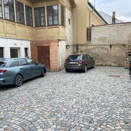 Aparthotel Slezak 利托米什尔 外观 照片