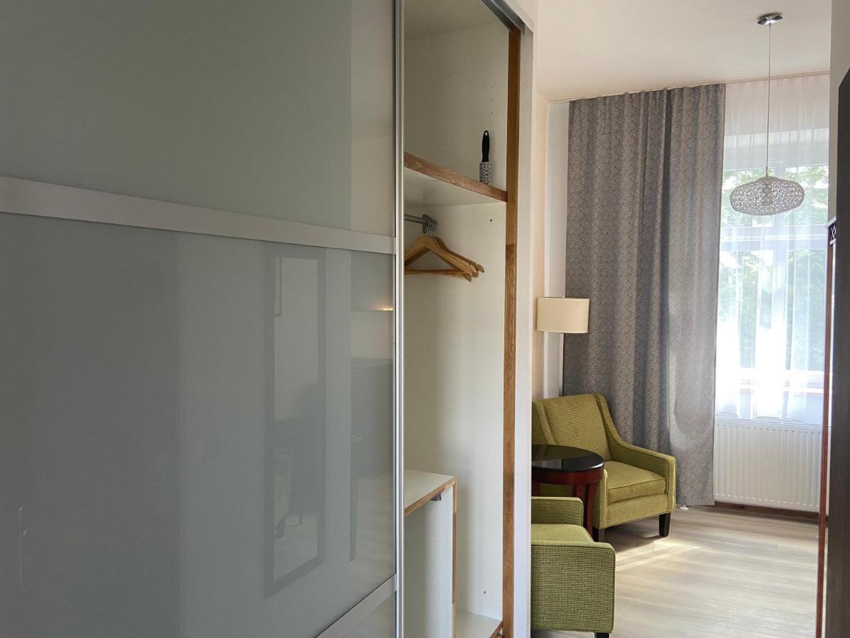 Aparthotel Slezak 利托米什尔 外观 照片