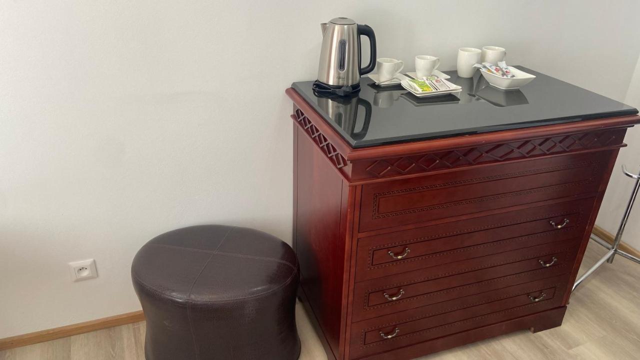 Aparthotel Slezak 利托米什尔 外观 照片