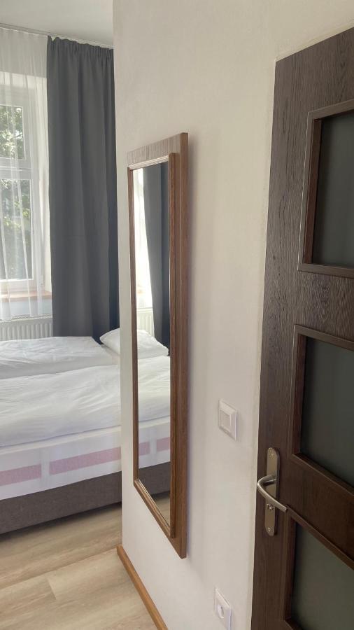 Aparthotel Slezak 利托米什尔 外观 照片