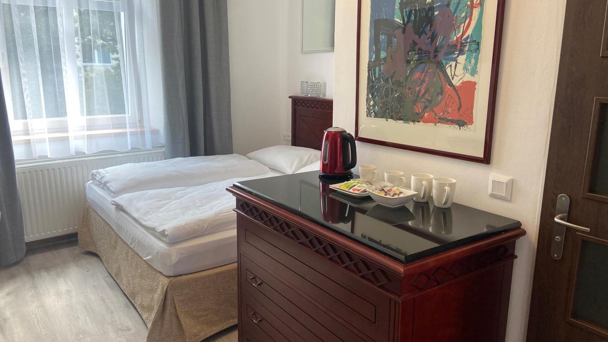 Aparthotel Slezak 利托米什尔 外观 照片