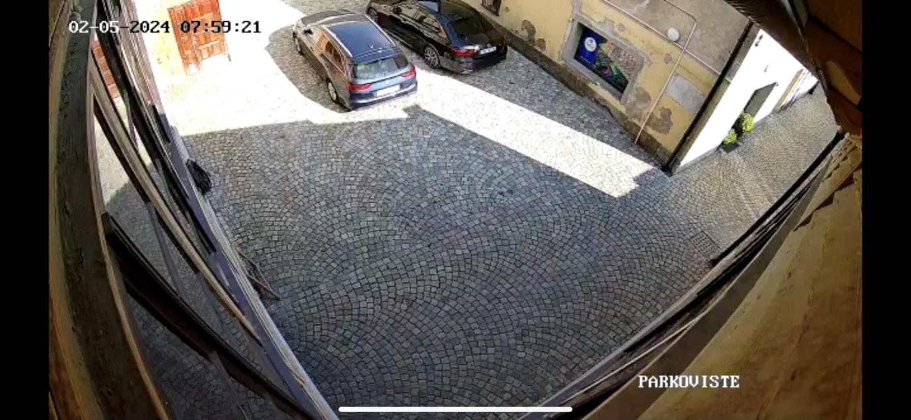 Aparthotel Slezak 利托米什尔 外观 照片