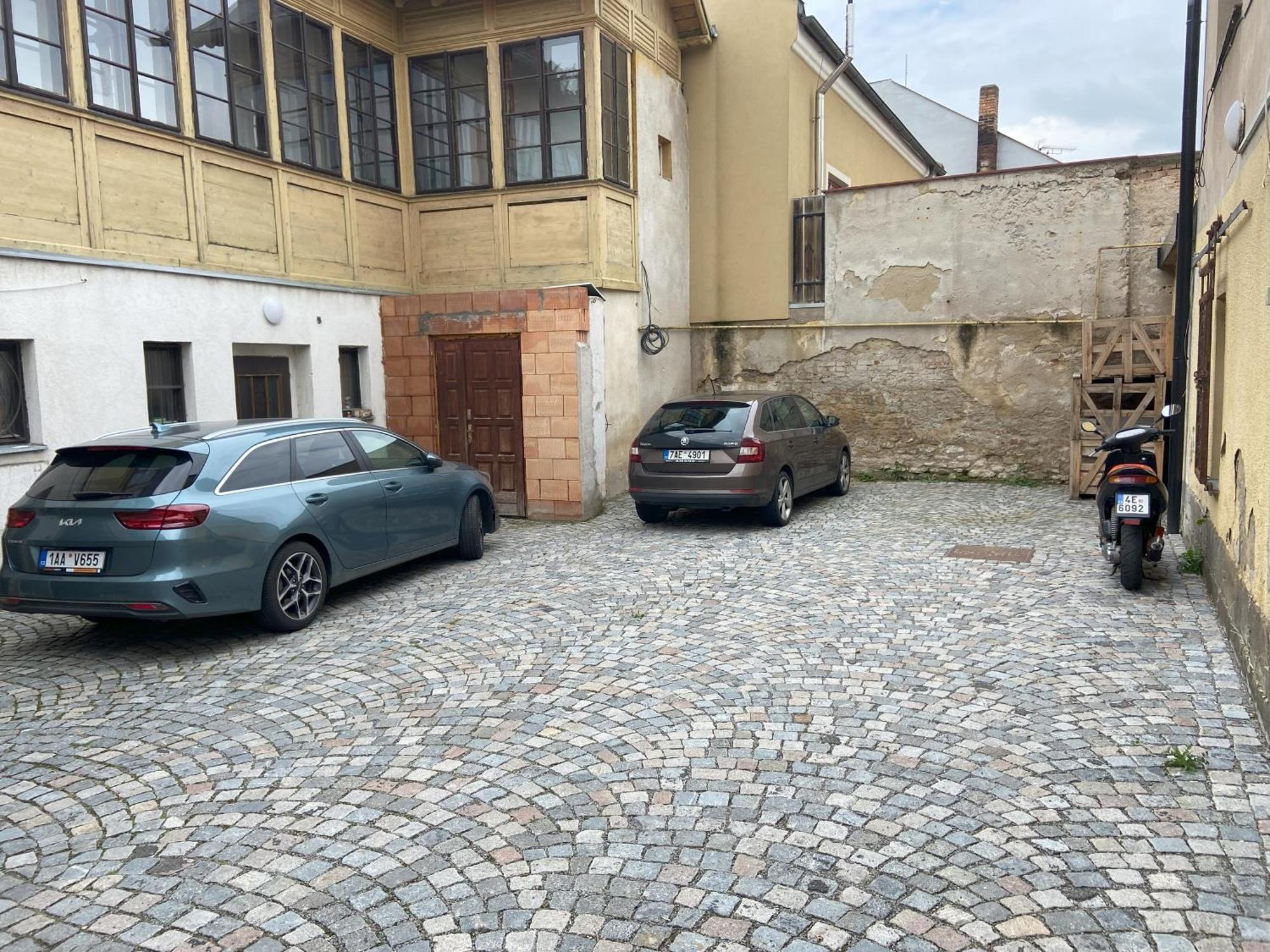 Aparthotel Slezak 利托米什尔 外观 照片